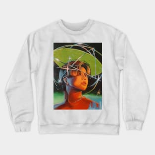 Mindspace, Taemin fanart Crewneck Sweatshirt